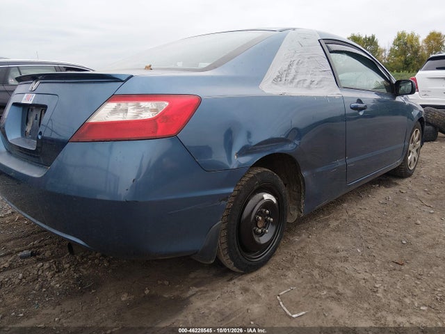 46228545 :رقم المزاد ، 2HGFG126X6H550616 vin ، 2006 Honda Civic Lx مزاد بيع