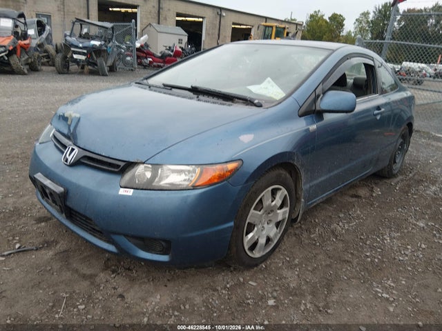46228545 :رقم المزاد ، 2HGFG126X6H550616 vin ، 2006 Honda Civic Lx مزاد بيع