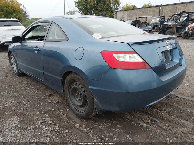 46228545 :رقم المزاد ، 2HGFG126X6H550616 vin ، 2006 Honda Civic Lx مزاد بيع