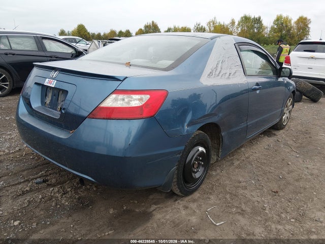 46228545 :رقم المزاد ، 2HGFG126X6H550616 vin ، 2006 Honda Civic Lx مزاد بيع