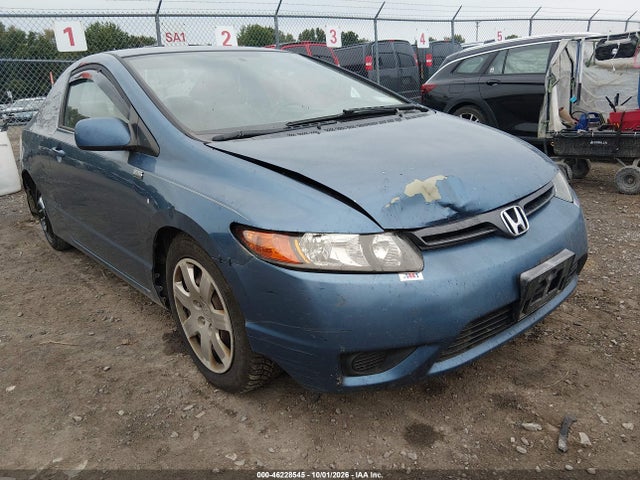 46228545 :رقم المزاد ، 2HGFG126X6H550616 vin ، 2006 Honda Civic Lx مزاد بيع