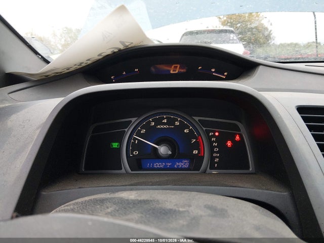 46228545 :رقم المزاد ، 2HGFG126X6H550616 vin ، 2006 Honda Civic Lx مزاد بيع