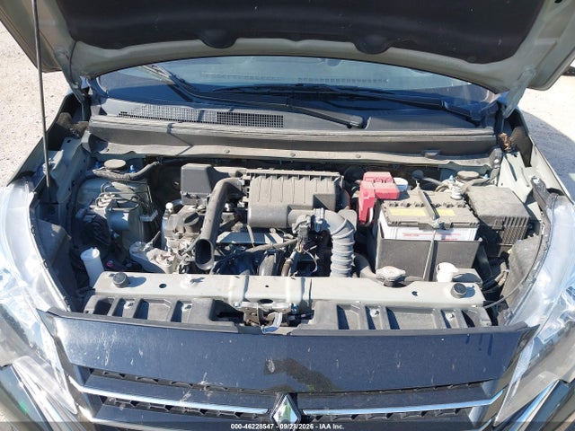 2024 Mitsubishi Mirage G4 Black Edition/es/le მანქანა იყიდება აუქციონზე, vin: ML32FUFJ3RHF18624, აუქციონის ნომერი: 46228547
