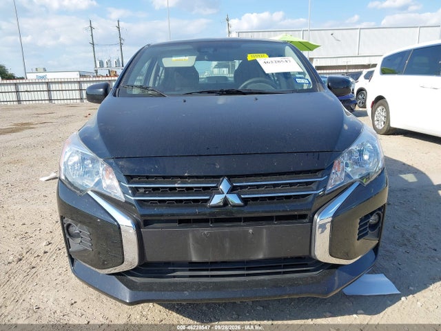 2024 Mitsubishi Mirage G4 Black Edition/es/le მანქანა იყიდება აუქციონზე, vin: ML32FUFJ3RHF18624, აუქციონის ნომერი: 46228547