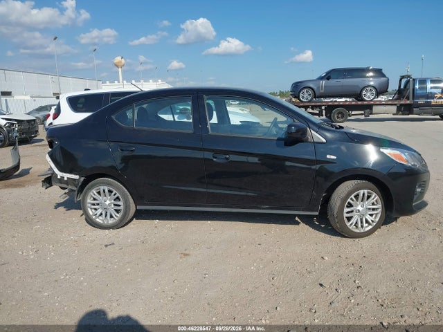 2024 Mitsubishi Mirage G4 Black Edition/es/le მანქანა იყიდება აუქციონზე, vin: ML32FUFJ3RHF18624, აუქციონის ნომერი: 46228547
