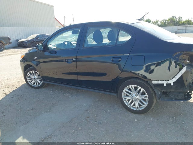 2024 Mitsubishi Mirage G4 Black Edition/es/le მანქანა იყიდება აუქციონზე, vin: ML32FUFJ3RHF18624, აუქციონის ნომერი: 46228547