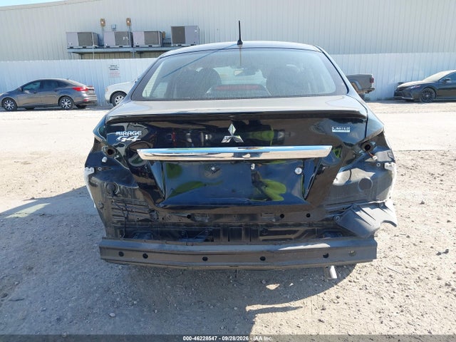 2024 Mitsubishi Mirage G4 Black Edition/es/le მანქანა იყიდება აუქციონზე, vin: ML32FUFJ3RHF18624, აუქციონის ნომერი: 46228547