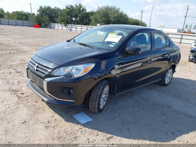 2024 Mitsubishi Mirage G4 Black Edition/es/le მანქანა იყიდება აუქციონზე, vin: ML32FUFJ3RHF18624, აუქციონის ნომერი: 46228547