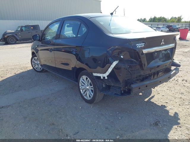 2024 Mitsubishi Mirage G4 Black Edition/es/le მანქანა იყიდება აუქციონზე, vin: ML32FUFJ3RHF18624, აუქციონის ნომერი: 46228547