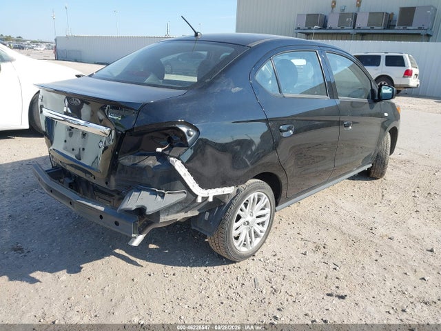 2024 Mitsubishi Mirage G4 Black Edition/es/le მანქანა იყიდება აუქციონზე, vin: ML32FUFJ3RHF18624, აუქციონის ნომერი: 46228547