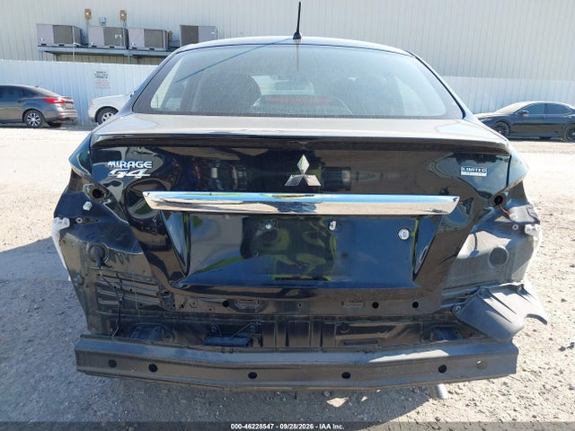 2024 Mitsubishi Mirage G4 Black Edition/es/le მანქანა იყიდება აუქციონზე, vin: ML32FUFJ3RHF18624, აუქციონის ნომერი: 46228547