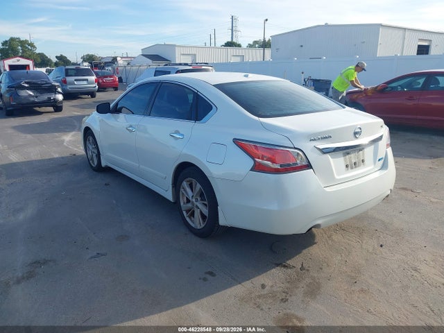 Продажа на аукционе авто 2014 Nissan Altima 2.5 Sl, vin: 1N4AL3AP1EC404512, номер лота: 46228548