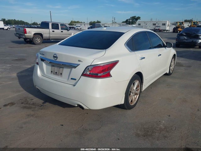 Продажа на аукционе авто 2014 Nissan Altima 2.5 Sl, vin: 1N4AL3AP1EC404512, номер лота: 46228548