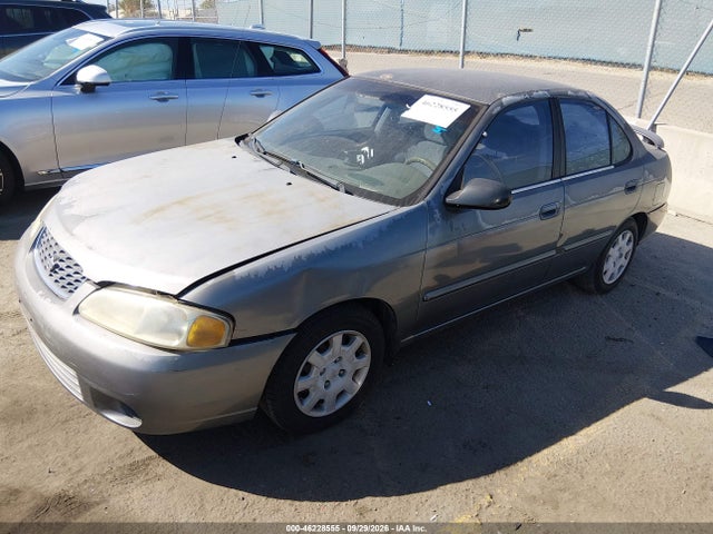 Продаж на аукціоні авто 2000 Nissan Sentra Gxe/xe, vin: 3N1CB51D2YL320766, номер лоту: 46228555