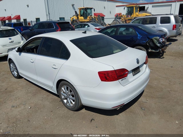 46228561 :رقم المزاد ، 3VWD07AJ9EM406832 vin ، 2014 Volkswagen Jetta 1.8t Se مزاد بيع