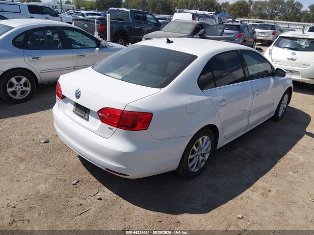 46228561 :رقم المزاد ، 3VWD07AJ9EM406832 vin ، 2014 Volkswagen Jetta 1.8t Se مزاد بيع
