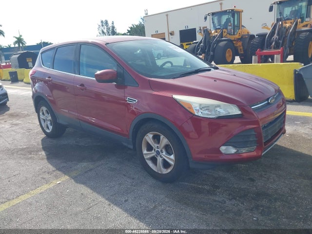 2014 Ford Escape Se მანქანა იყიდება აუქციონზე, vin: 1FMCU0GX9EUC49428, აუქციონის ნომერი: 46228568