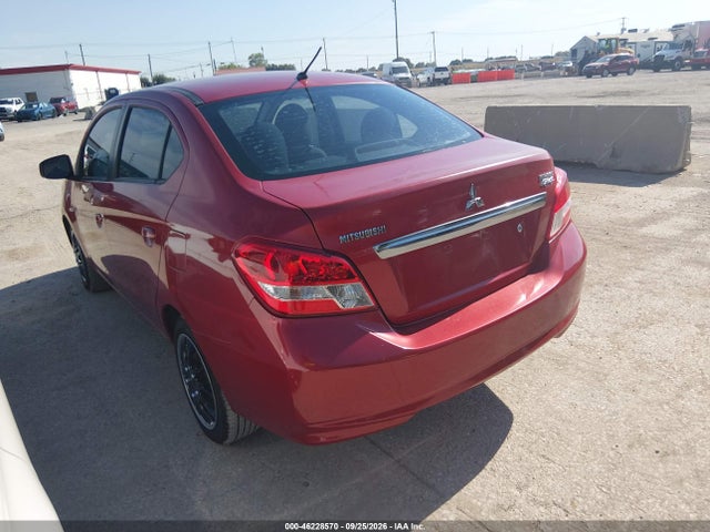 46228570 :رقم المزاد ، ML32F3FJ8HHF11385 vin ، 2017 Mitsubishi Mirage G4 Es مزاد بيع