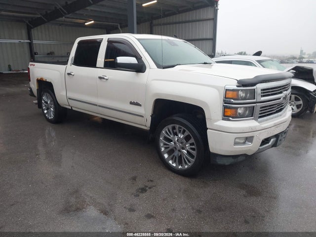 46228585 :رقم المزاد ، 3GCUKTEJ3EG429862 vin ، 2014 Chevrolet Silverado 1500 High Country مزاد بيع