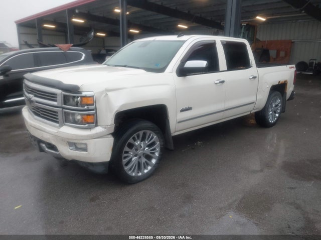 46228585 :رقم المزاد ، 3GCUKTEJ3EG429862 vin ، 2014 Chevrolet Silverado 1500 High Country مزاد بيع