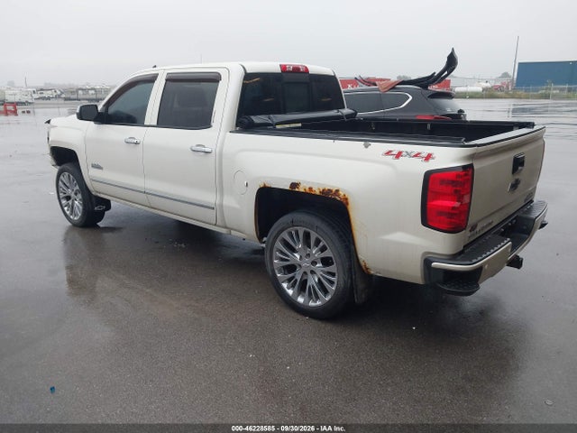 46228585 :رقم المزاد ، 3GCUKTEJ3EG429862 vin ، 2014 Chevrolet Silverado 1500 High Country مزاد بيع