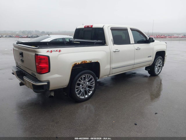 46228585 :رقم المزاد ، 3GCUKTEJ3EG429862 vin ، 2014 Chevrolet Silverado 1500 High Country مزاد بيع