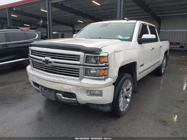 46228585 :رقم المزاد ، 3GCUKTEJ3EG429862 vin ، 2014 Chevrolet Silverado 1500 High Country مزاد بيع