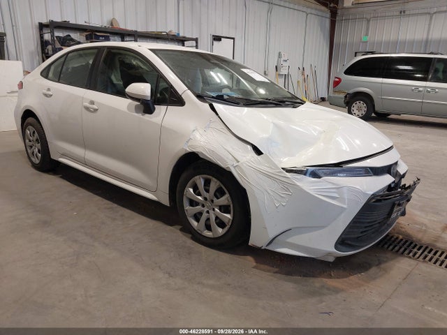 Auction sale of the 2023 Toyota Corolla Le, vin: JTDB4MEE0P3001151, lot number: 46228591