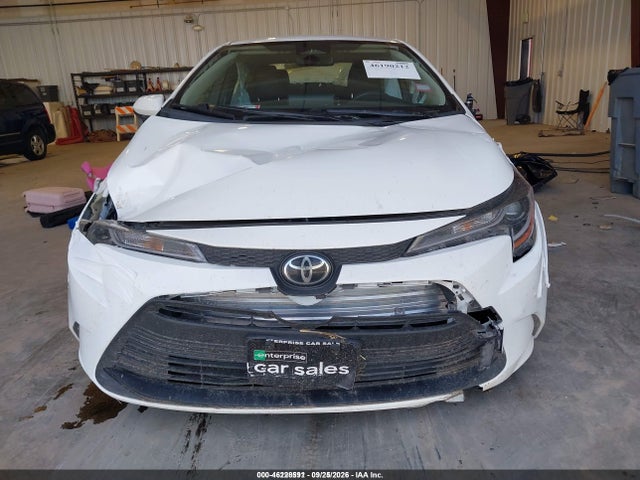 2023 Toyota Corolla Le მანქანა იყიდება აუქციონზე, vin: JTDB4MEE0P3001151, აუქციონის ნომერი: 46228591