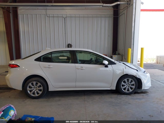 2023 Toyota Corolla Le მანქანა იყიდება აუქციონზე, vin: JTDB4MEE0P3001151, აუქციონის ნომერი: 46228591