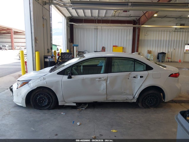 2023 Toyota Corolla Le მანქანა იყიდება აუქციონზე, vin: JTDB4MEE0P3001151, აუქციონის ნომერი: 46228591