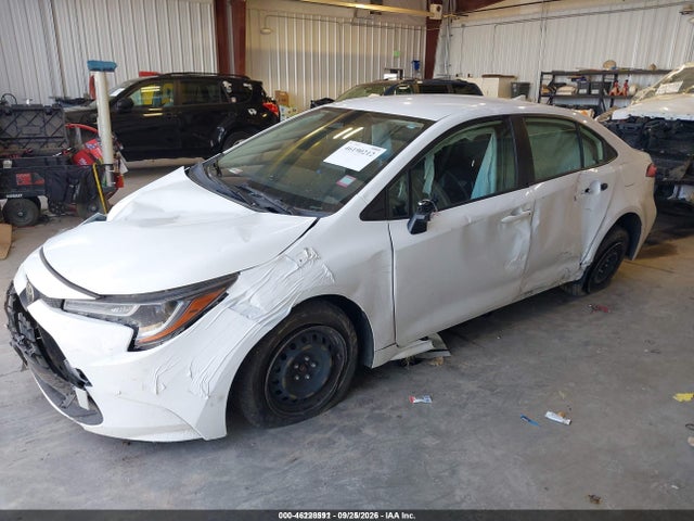 2023 Toyota Corolla Le მანქანა იყიდება აუქციონზე, vin: JTDB4MEE0P3001151, აუქციონის ნომერი: 46228591