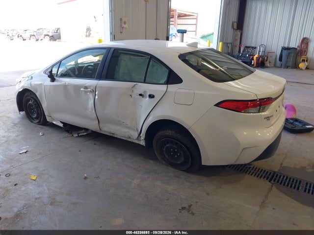 2023 Toyota Corolla Le მანქანა იყიდება აუქციონზე, vin: JTDB4MEE0P3001151, აუქციონის ნომერი: 46228591