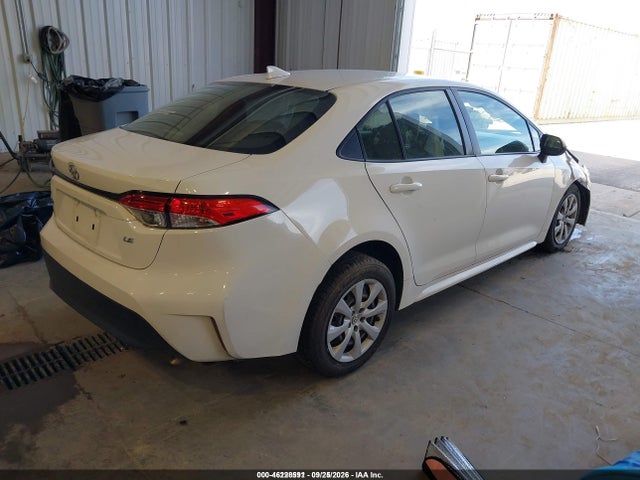 2023 Toyota Corolla Le მანქანა იყიდება აუქციონზე, vin: JTDB4MEE0P3001151, აუქციონის ნომერი: 46228591