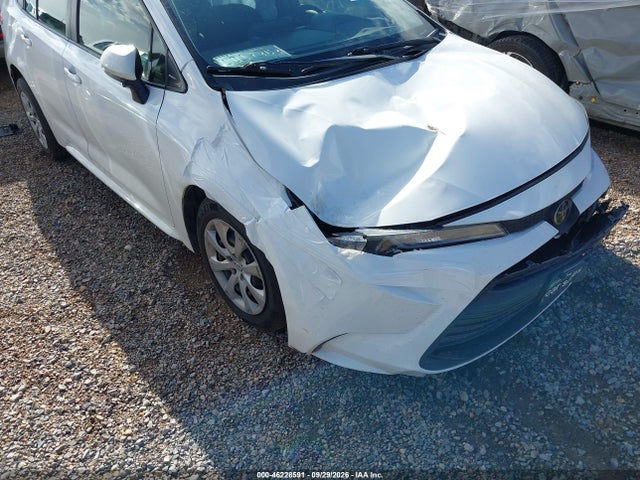 2023 Toyota Corolla Le მანქანა იყიდება აუქციონზე, vin: JTDB4MEE0P3001151, აუქციონის ნომერი: 46228591