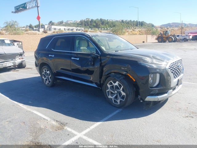 Продаж на аукціоні авто 2021 Hyundai Palisade Calligraphy, vin: KM8R7DHE4MU185853, номер лоту: 46228593