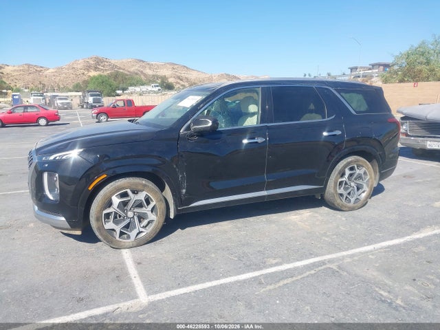 Продаж на аукціоні авто 2021 Hyundai Palisade Calligraphy, vin: KM8R7DHE4MU185853, номер лоту: 46228593