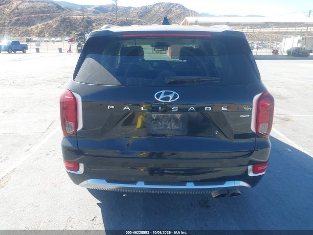 Продаж на аукціоні авто 2021 Hyundai Palisade Calligraphy, vin: KM8R7DHE4MU185853, номер лоту: 46228593