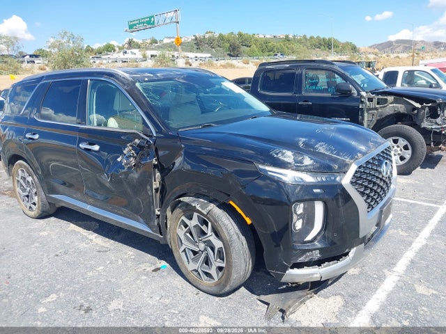 Продаж на аукціоні авто 2021 Hyundai Palisade Calligraphy, vin: KM8R7DHE4MU185853, номер лоту: 46228593
