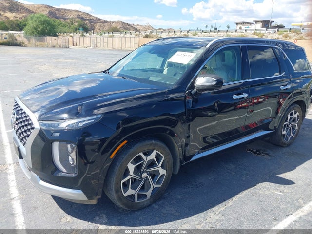 Продаж на аукціоні авто 2021 Hyundai Palisade Calligraphy, vin: KM8R7DHE4MU185853, номер лоту: 46228593