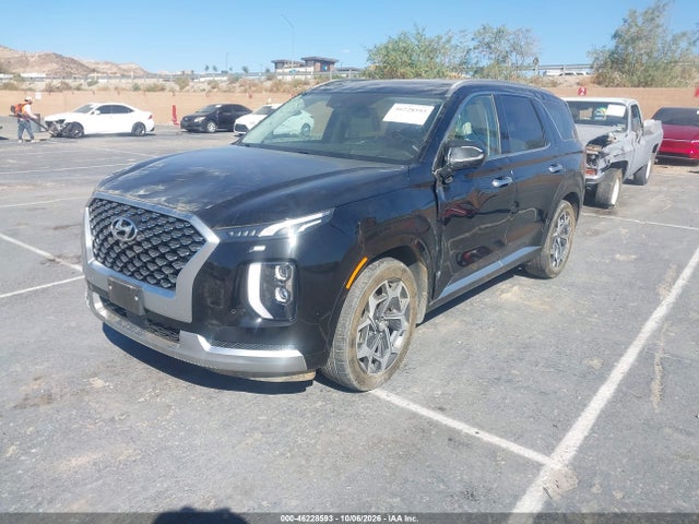 Продаж на аукціоні авто 2021 Hyundai Palisade Calligraphy, vin: KM8R7DHE4MU185853, номер лоту: 46228593