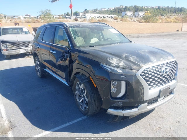 Продаж на аукціоні авто 2021 Hyundai Palisade Calligraphy, vin: KM8R7DHE4MU185853, номер лоту: 46228593