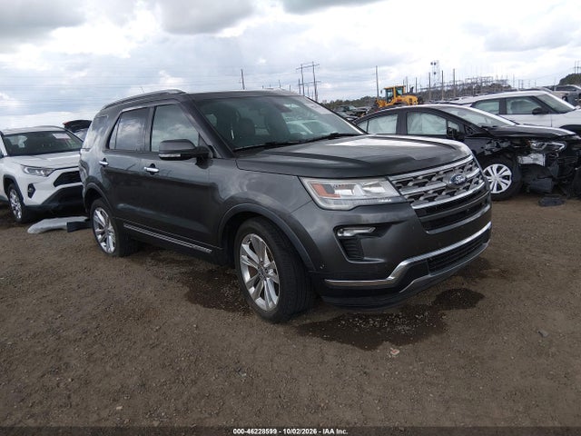 46228599 :رقم المزاد ، 1FM5K7F85JGC51865 vin ، 2018 Ford Explorer Limited مزاد بيع