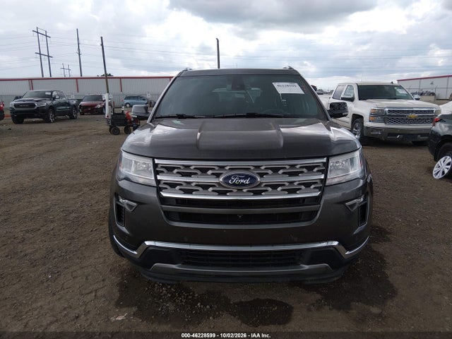 Продажа на аукционе авто 2018 Ford Explorer Limited, vin: 1FM5K7F85JGC51865, номер лота: 46228599