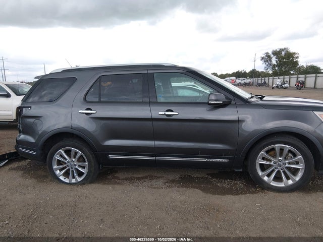 Продажа на аукционе авто 2018 Ford Explorer Limited, vin: 1FM5K7F85JGC51865, номер лота: 46228599