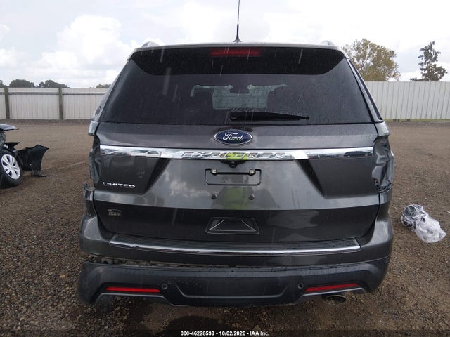 Продажа на аукционе авто 2018 Ford Explorer Limited, vin: 1FM5K7F85JGC51865, номер лота: 46228599