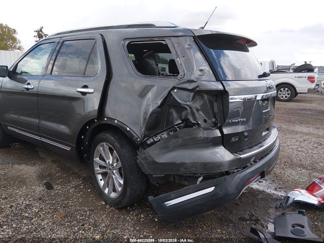 Продажа на аукционе авто 2018 Ford Explorer Limited, vin: 1FM5K7F85JGC51865, номер лота: 46228599