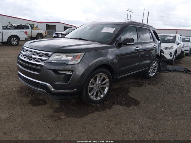 Продажа на аукционе авто 2018 Ford Explorer Limited, vin: 1FM5K7F85JGC51865, номер лота: 46228599