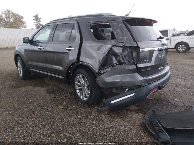 Продажа на аукционе авто 2018 Ford Explorer Limited, vin: 1FM5K7F85JGC51865, номер лота: 46228599