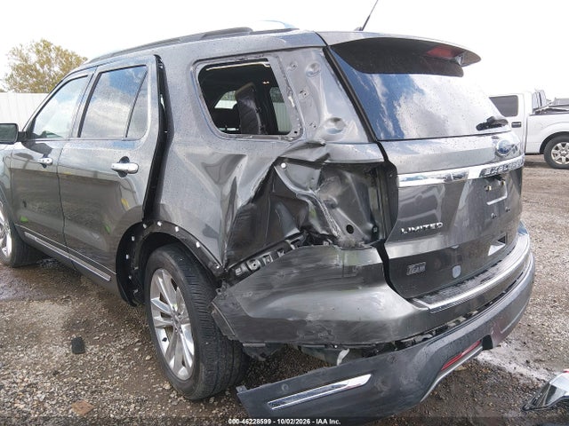 Продажа на аукционе авто 2018 Ford Explorer Limited, vin: 1FM5K7F85JGC51865, номер лота: 46228599